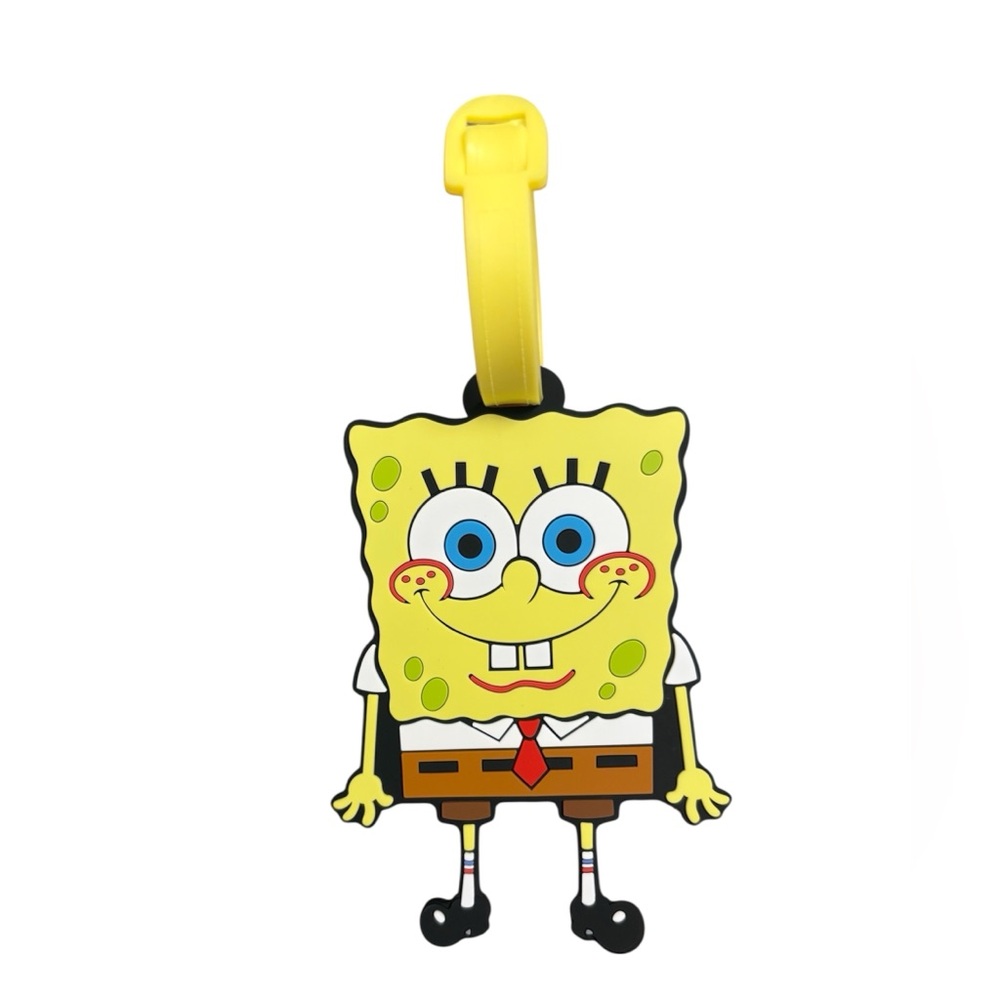 SpongeBob SquarePants Luggage Tag